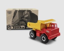 TONKA TOY METAL MIGHTY DUMP TRUCK BRAND NEW PACKAGED RETRO STYLE