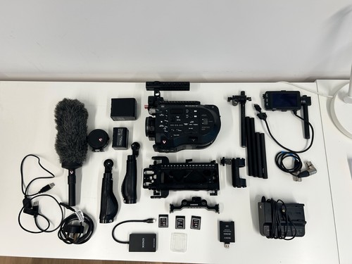Sony pxw fs7 35mm - sony, camcorder