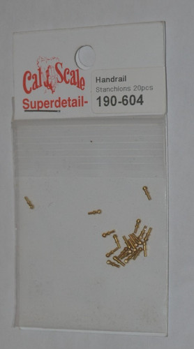 Cal scale brass - brass, handrail