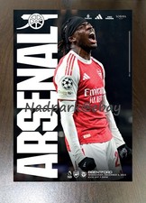 Arsenal v Brentford Programme