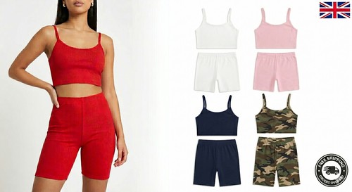 Ladies plain cami ord - cami, set