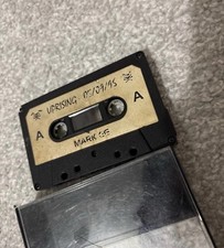 uprising Rave Tape Cassette
