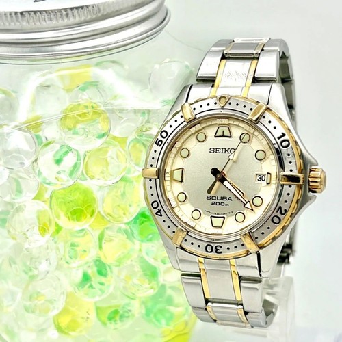 New battery seiko sucuba - new,