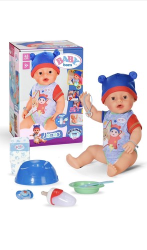 Baby born doll - doll, jonas