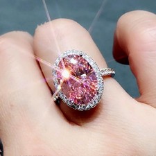 925 Sterling Silver Pink