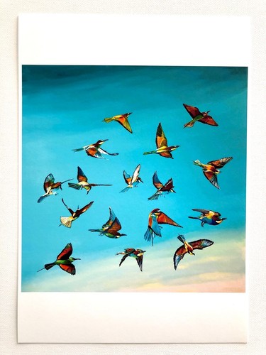 Limited edition giclee art