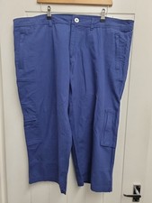 Lazy Jacks Blue Cropped Ladies