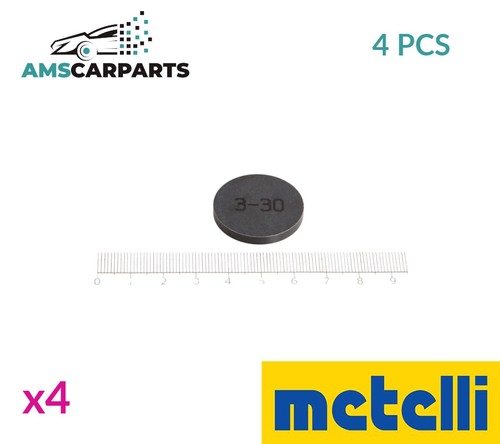 Valve clearance adjusting disc - clearance,