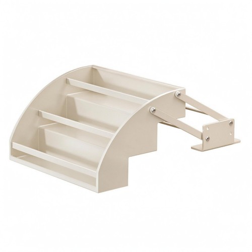 Cabinet mounted pull down rack - pull-down,