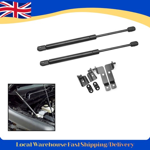 Car front hood gas struts - car, lift