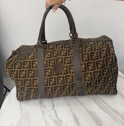 Vintage fendi zucca - vintage,
