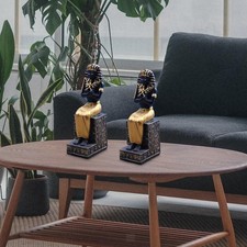 2Pcs Ancient Egyptian Pharaoh