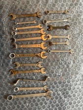 18 Vintage Metric Spanners Job