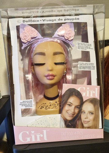 Whos that girl doll face - whos,