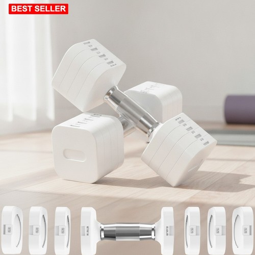 Dumbbells adjustable weight - adjustable,