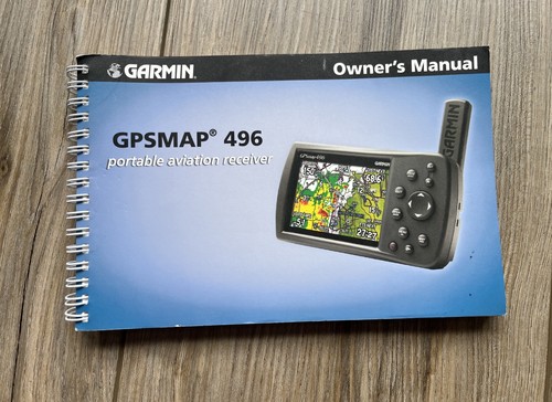 Garmin gpsmap 496 aviation - garmin,