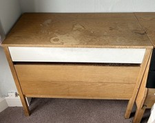 G Plan Original Bedside Chest Of Drawers X2