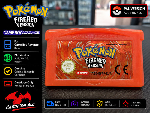 Pokemon firered version - firered,