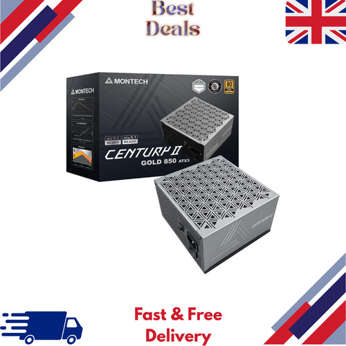 Montech century 850w gold - montech,