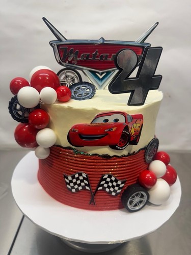 Lightning mcqueen personalized - mcqueen,