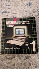 Amstrad PC1512 Vintage 1986