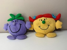 Mr Men 1999 Set of 2 Plush