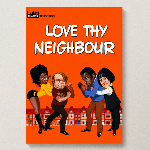 Love thy neighbour poster - thy,