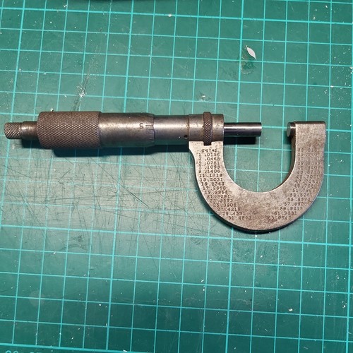 Vintage starrett usa - vintage, l