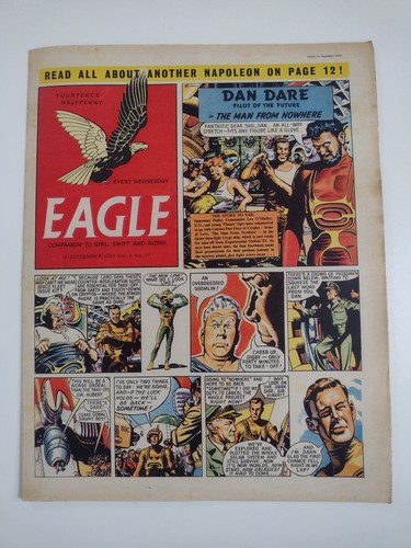 Eagle comic vol 16 - vol, no
