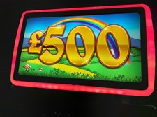 £500 JACKPOT FRUIT MACHINE