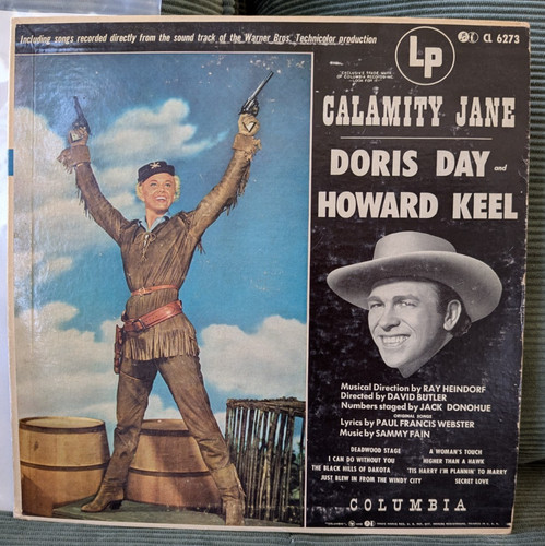 Calamity jane ost doris day - ost,