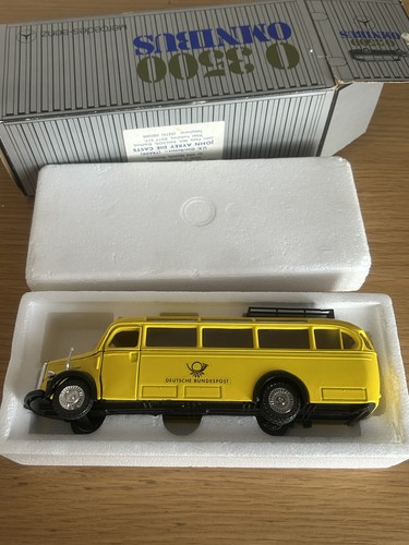 Nzg mercedes benz omnibus - nzg,