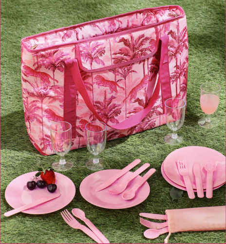 Next pink tiger tropical print - tiger,