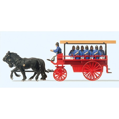 Horse drawn crew and - , tool