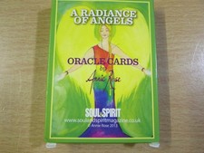 Superb Unused ANNIE ROSE "A Radiance of Angels" Soul & Spirit ORACLE Cards
