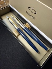 Vintage Parker 45 Navy Blue GT