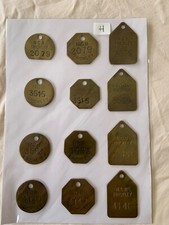 Set (h) of 12 Original