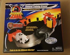 Boxed Zhu Zhu Hamsters ~ Kung Zhu Ninja Warriors Samurai Training Ground