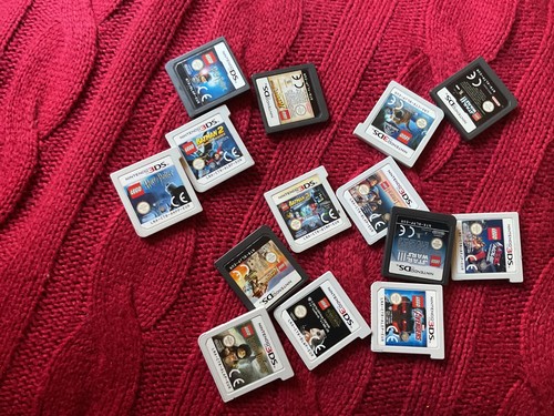 Lego nintendo 3ds 2ds dsi - lego,