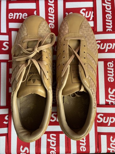 Vintage 2002 adidas tobacco - vintage,
