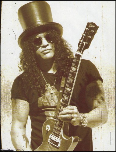Guns roses slash signature - guns, n'