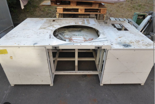 Heavy workbench steel welding - heavy,