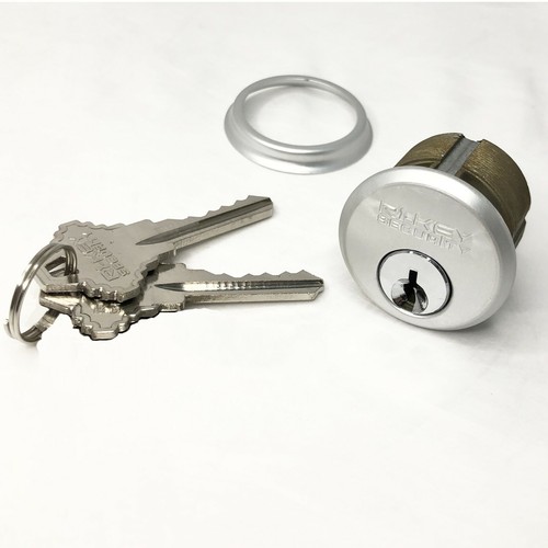 Mortise lock cylinder for - lock, 1"