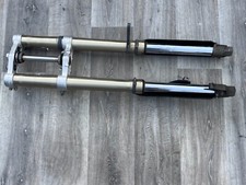 Husqvarna TE TC SM 410 610 Fork Upside Down USD Fork with Bridges Axle Clamps