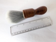 Custom Long Handle Synthetic Shaving Brush 21mm knot