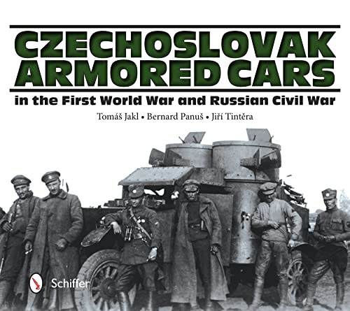Czechoslovak armored cars - czechoslovak, in