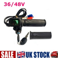 E-Bike Twist Throttle LED