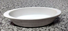 Vintage Ceramic Casserole Lasagne Dish Boat Oven Baking Rectangle Serving