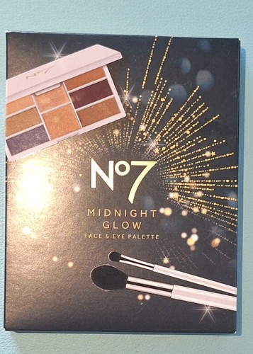 No7 midnight glow face and - and, eye