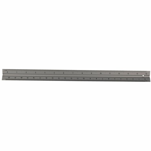 Triangular scale ruler - triangular,